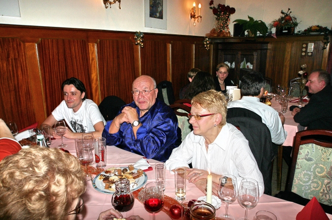 2008-12-13 Weihnachtsfeier Zapfel